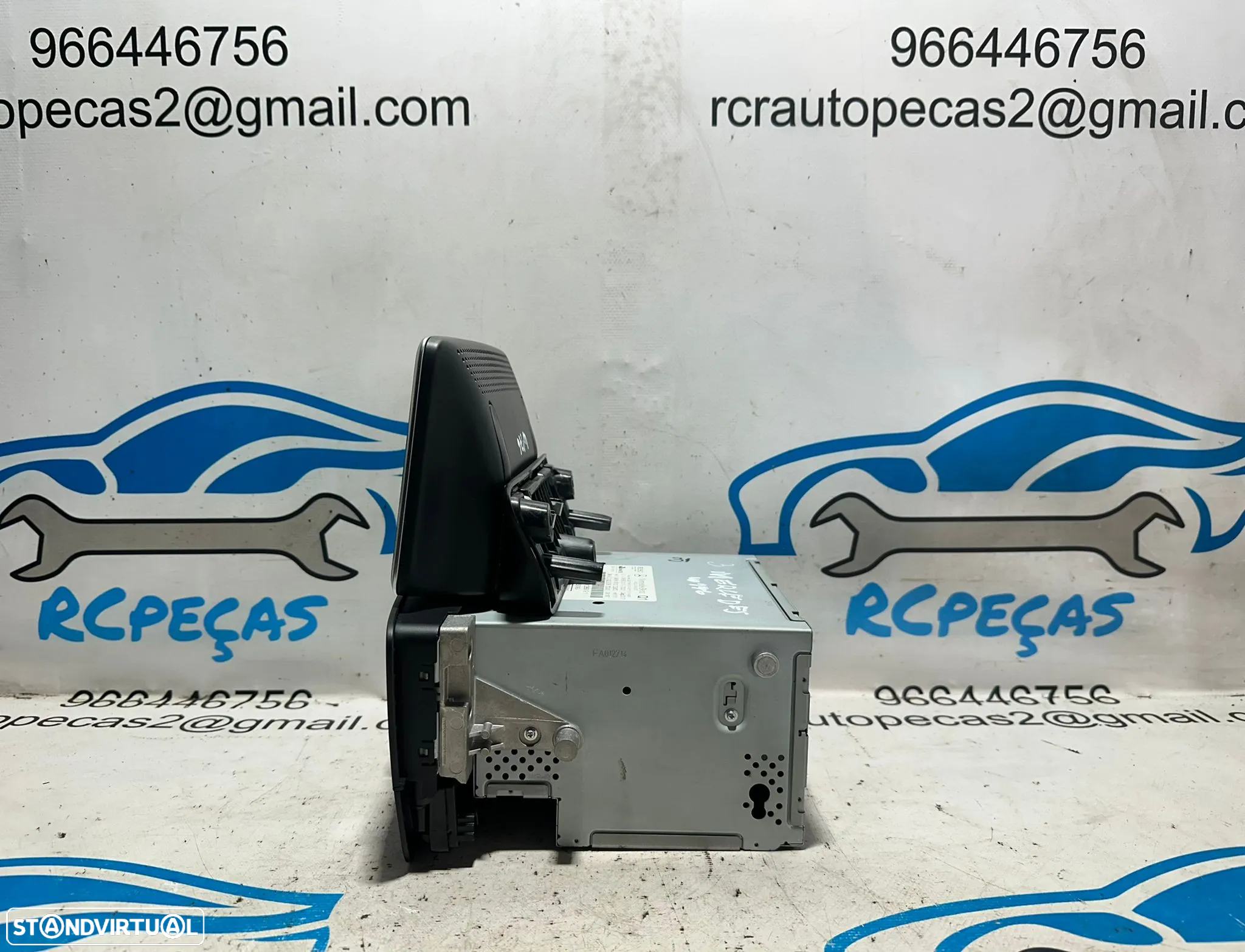.Auto Radio Ecrã GPS Camera Headunit Original Mercedes Benz Classe A W176 2012 - 2018 - 3