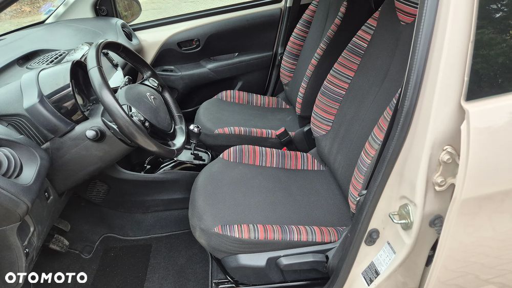 Citroën C1 AIRSCAPE VTi 72 ETG SHINE - 13