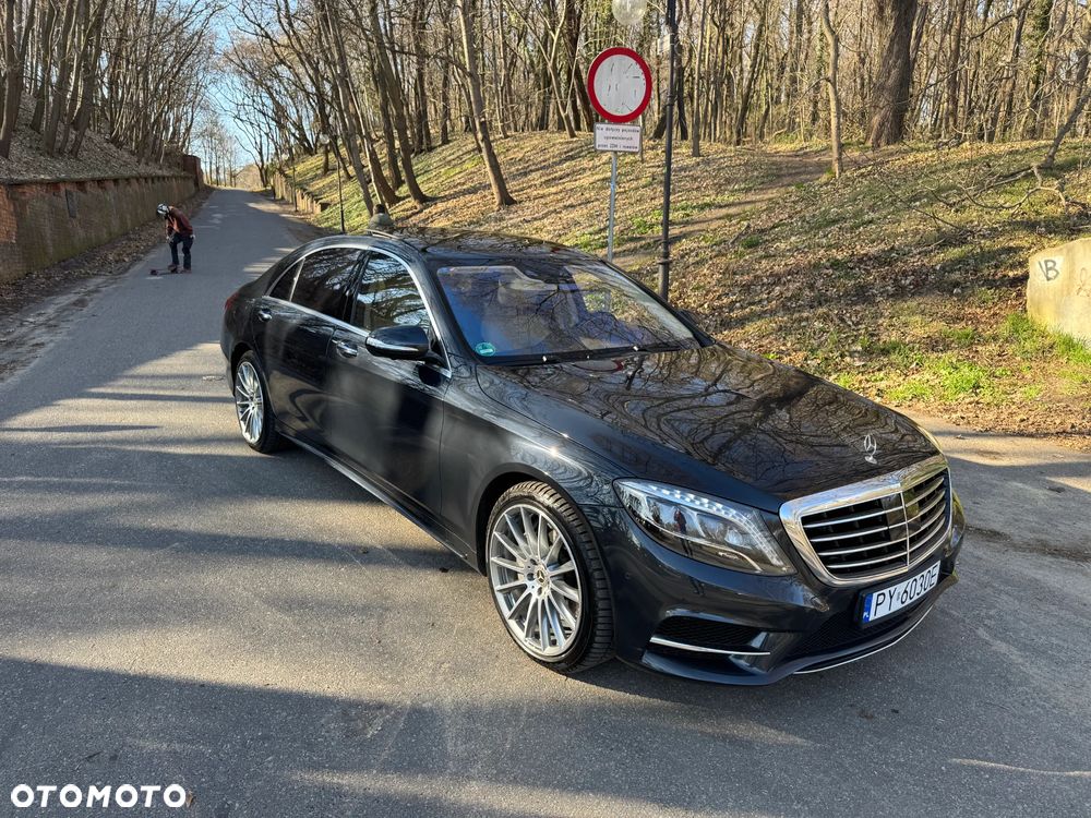 Mercedes-Benz Klasa S 350 (BlueTEC) d 4-Matic L 7G-TRONIC - 1