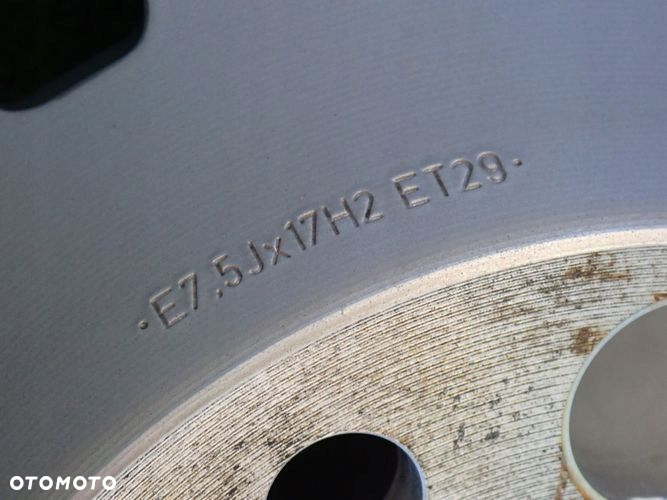 AUDI A4 B9 7,5Jx17 ET29 5x112 felga aluminiowa - 6