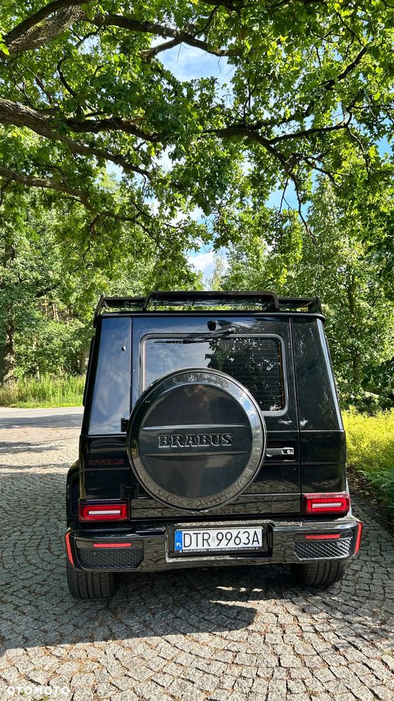 Mercedes-Benz Klasa G AMG 63 AMG SPEEDSHIFT 7G-TRONIC - 5