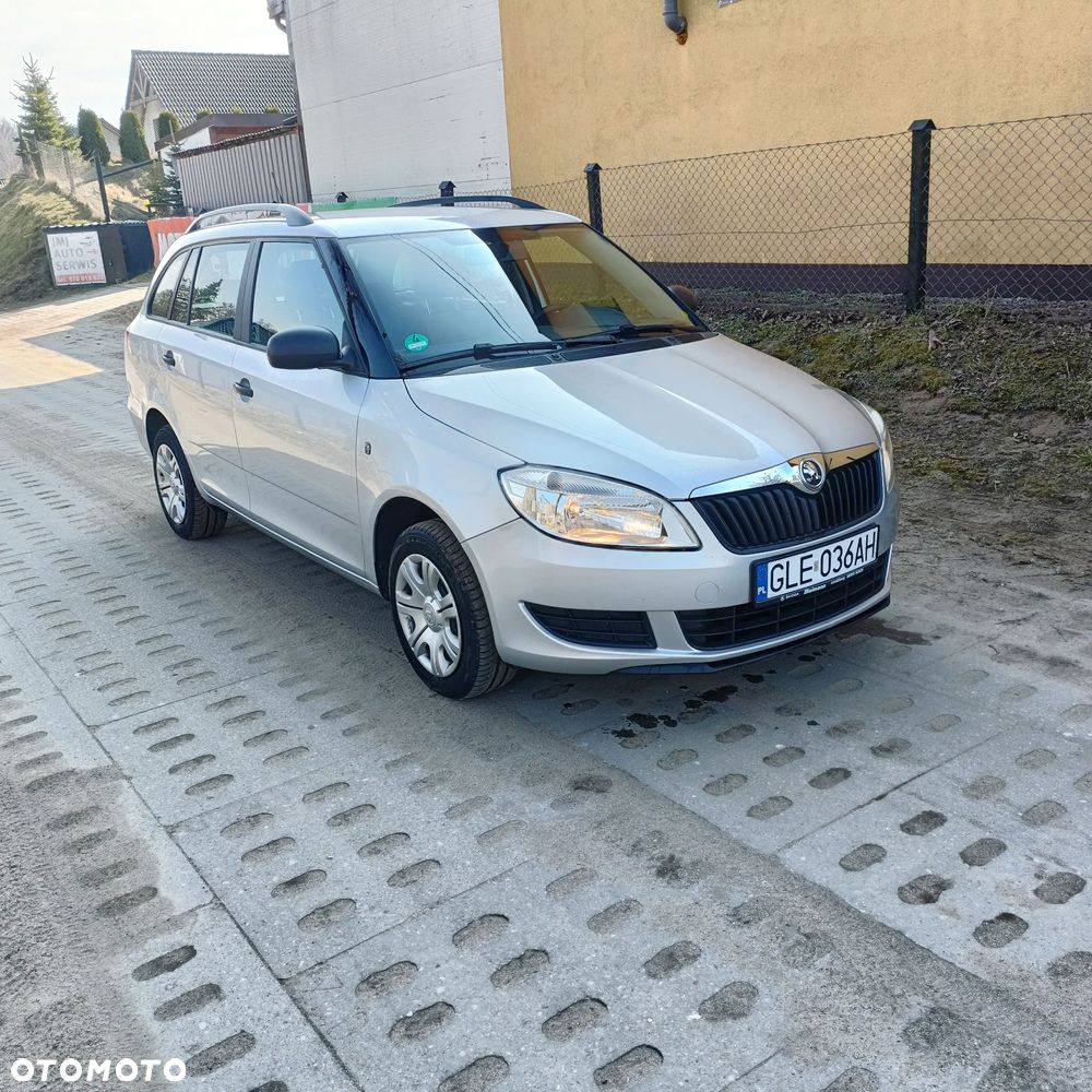 Skoda Fabia 1.4 MPI FAMILY - 1