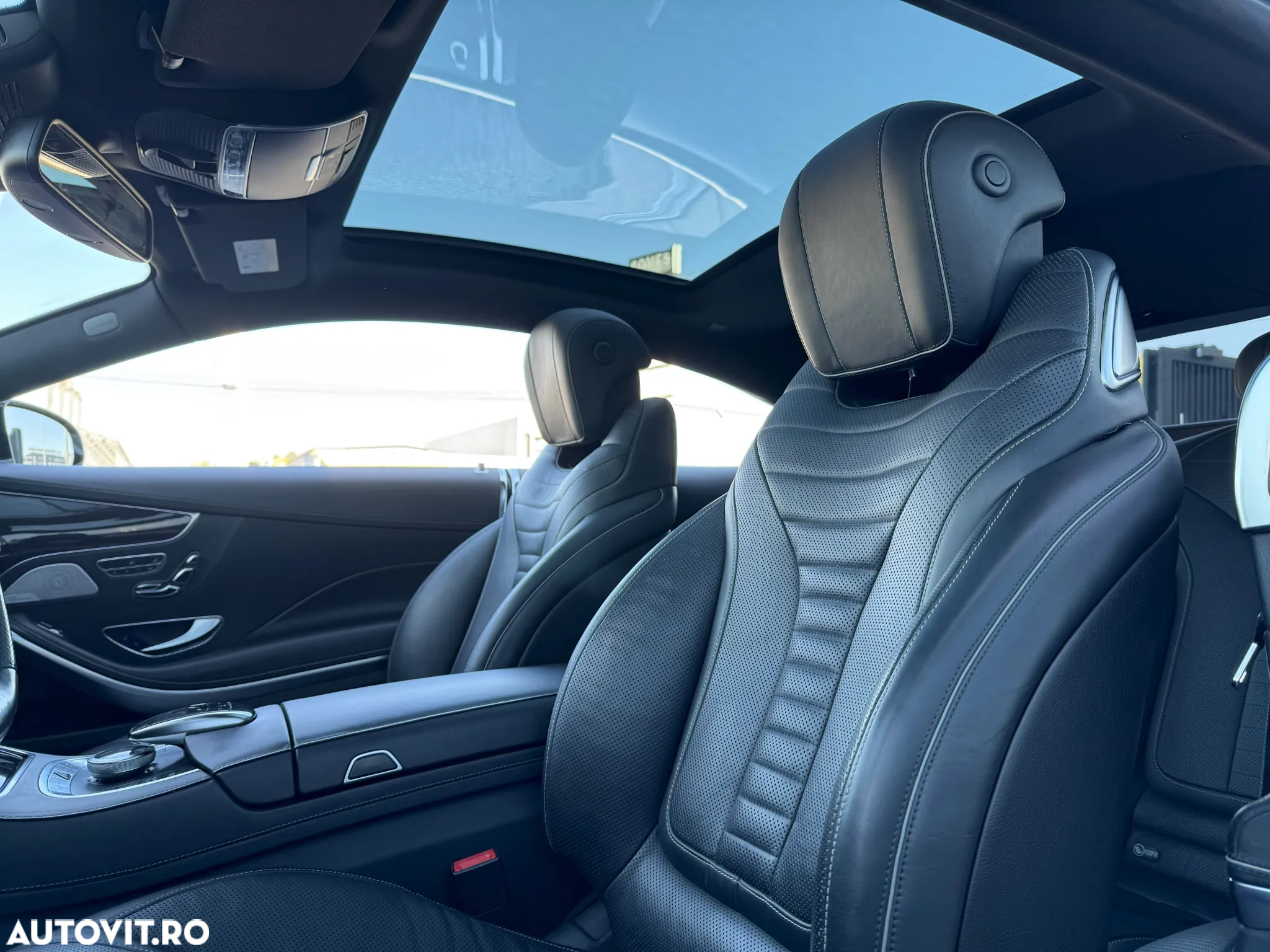 Mercedes-Benz S 500 4MATIC Coupe Aut - 8