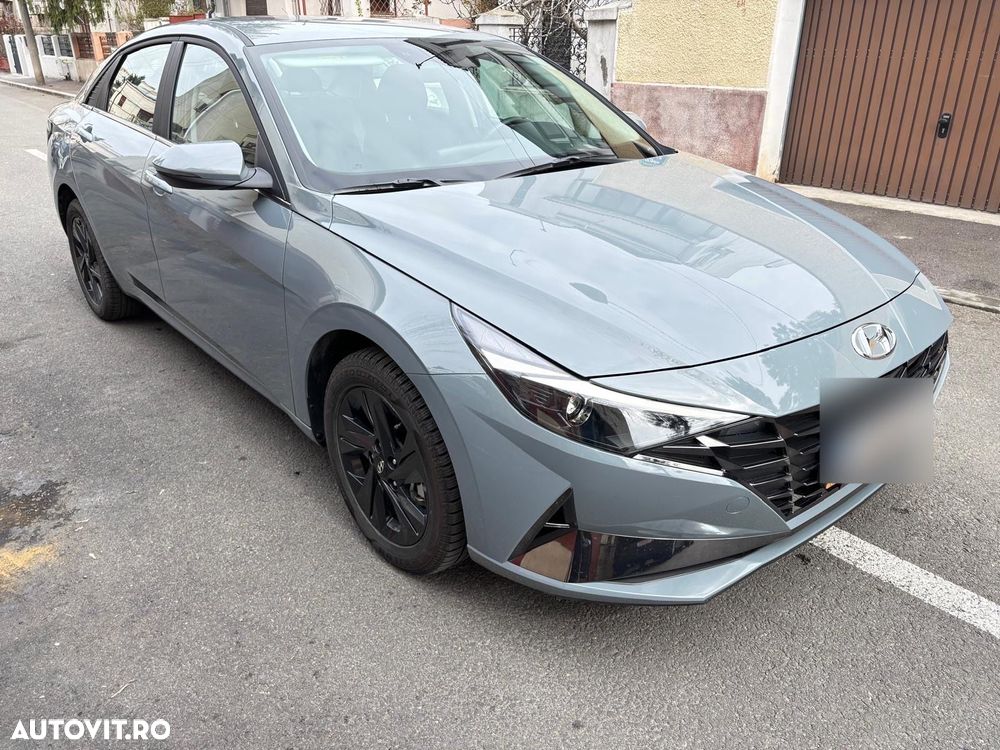 Hyundai Elantra 1.6 l 123 CP CVT Highway - 2