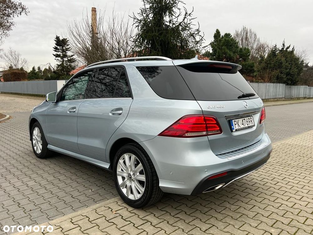 Mercedes-Benz GLE 400 4-Matic 9G-TRONIC - 7