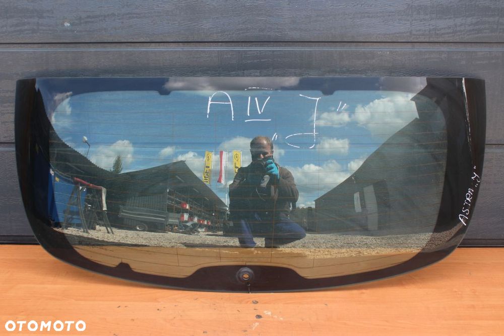 SZYBA KLAPY BAGAŻNIKA OPEL ASTRA J HATCHBACK