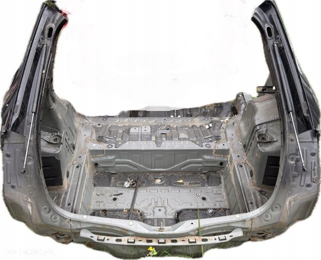 honda civic ufo pas tylny podłoga wanna ćwiartka lewa prawa błotnik 5d 08r - 1