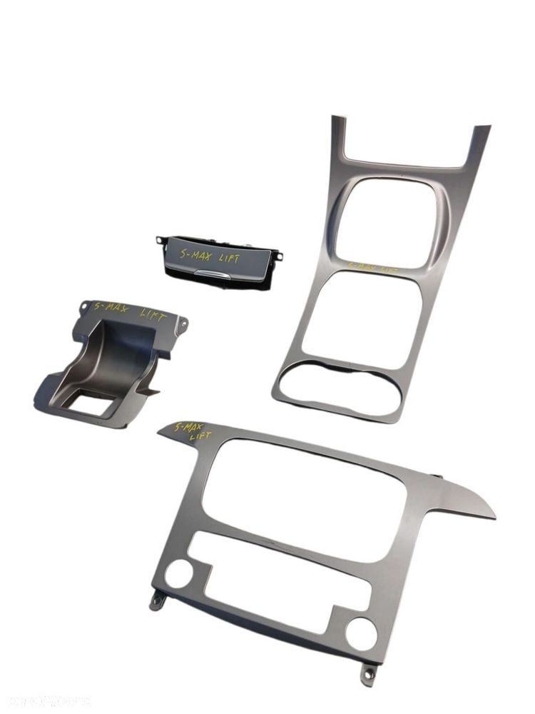 RAMKA OSŁONA RADIA TUNELU POPIELNICZKA FORD S-MAX MK1 LIFT RAMKA RADIA - 1