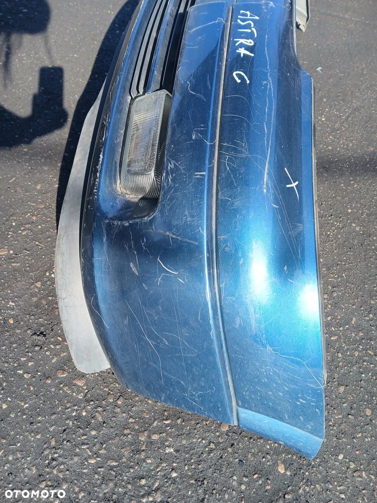 Opel Astra G II Zderzak przedni - 4