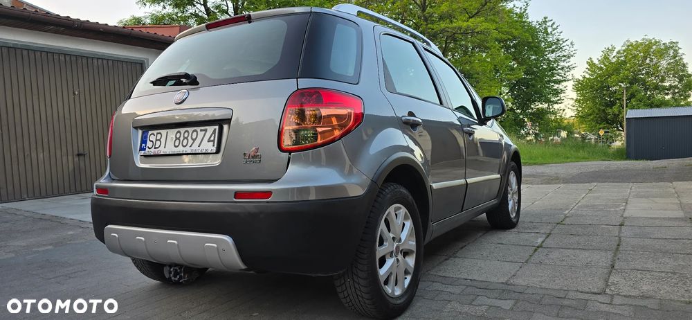 Fiat Sedici 1.6 16V 4x4 Dynamic - 3