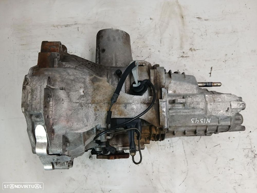 Caixa de velocidades manual AUDI A4 (8E2, B6) - 5