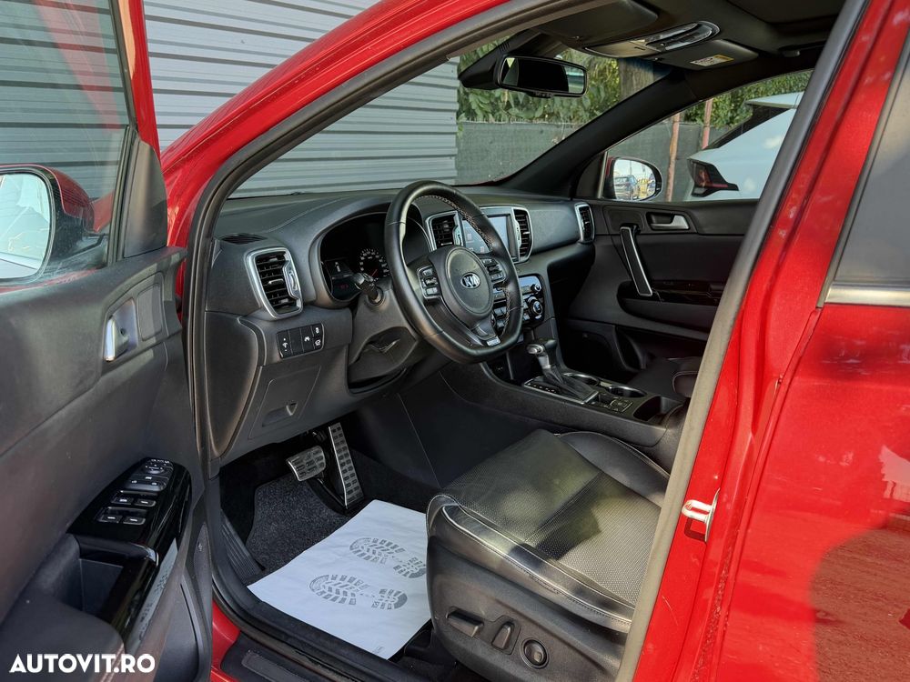 Kia Sportage 1.7 CRDI 2WD ISG Aut. GT Line - 13