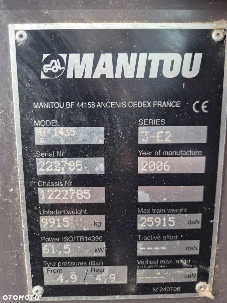 Manitou MT 1435 SL - 8