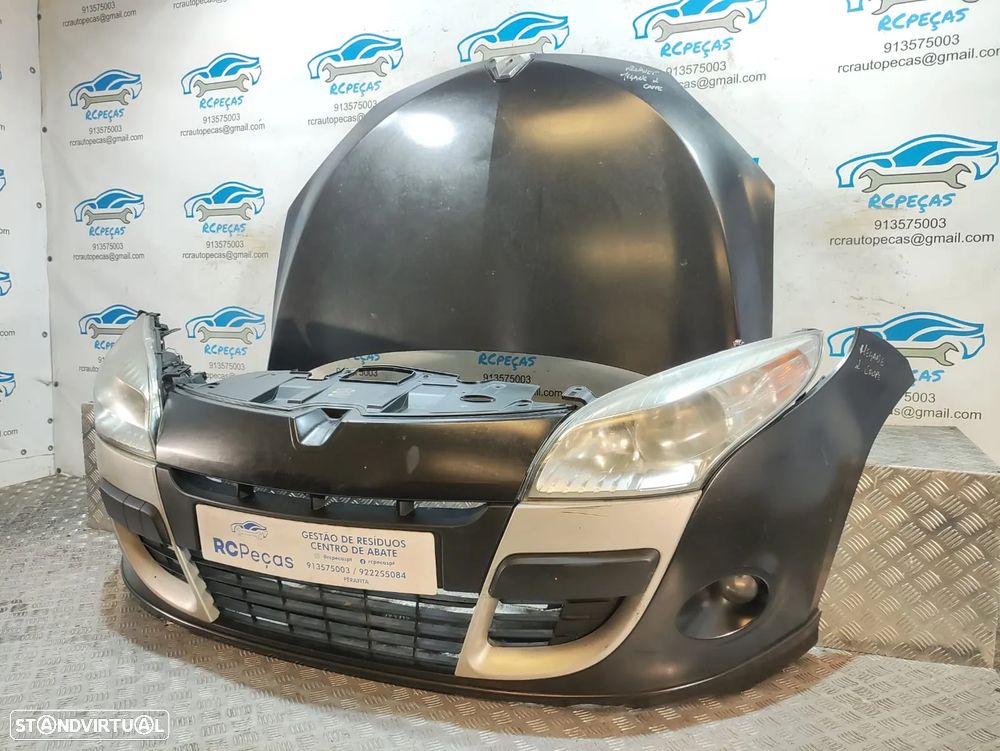 Frente Completa Renault Megane 3 III Coupé - 10