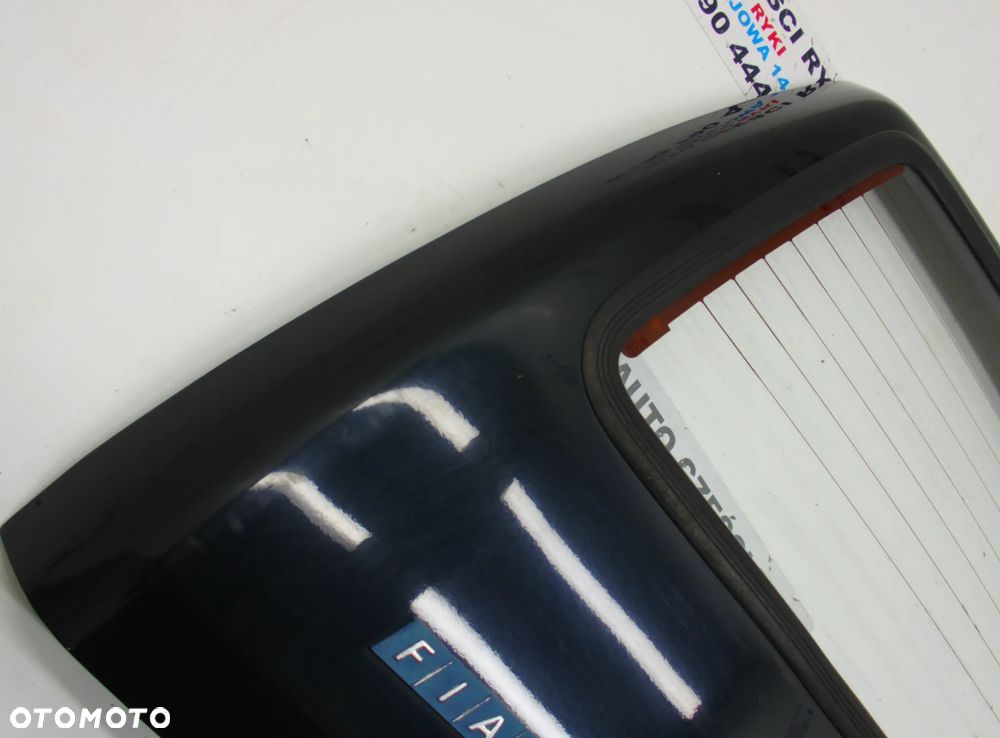 Fiat cinquecento Klapa bagażnika tył czarna - 6