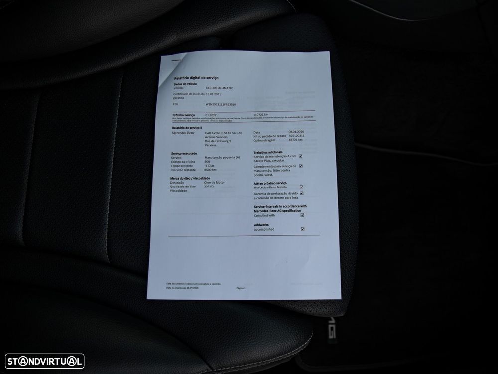 Mercedes-Benz GLC 300 de Coupé 4Matic - 45