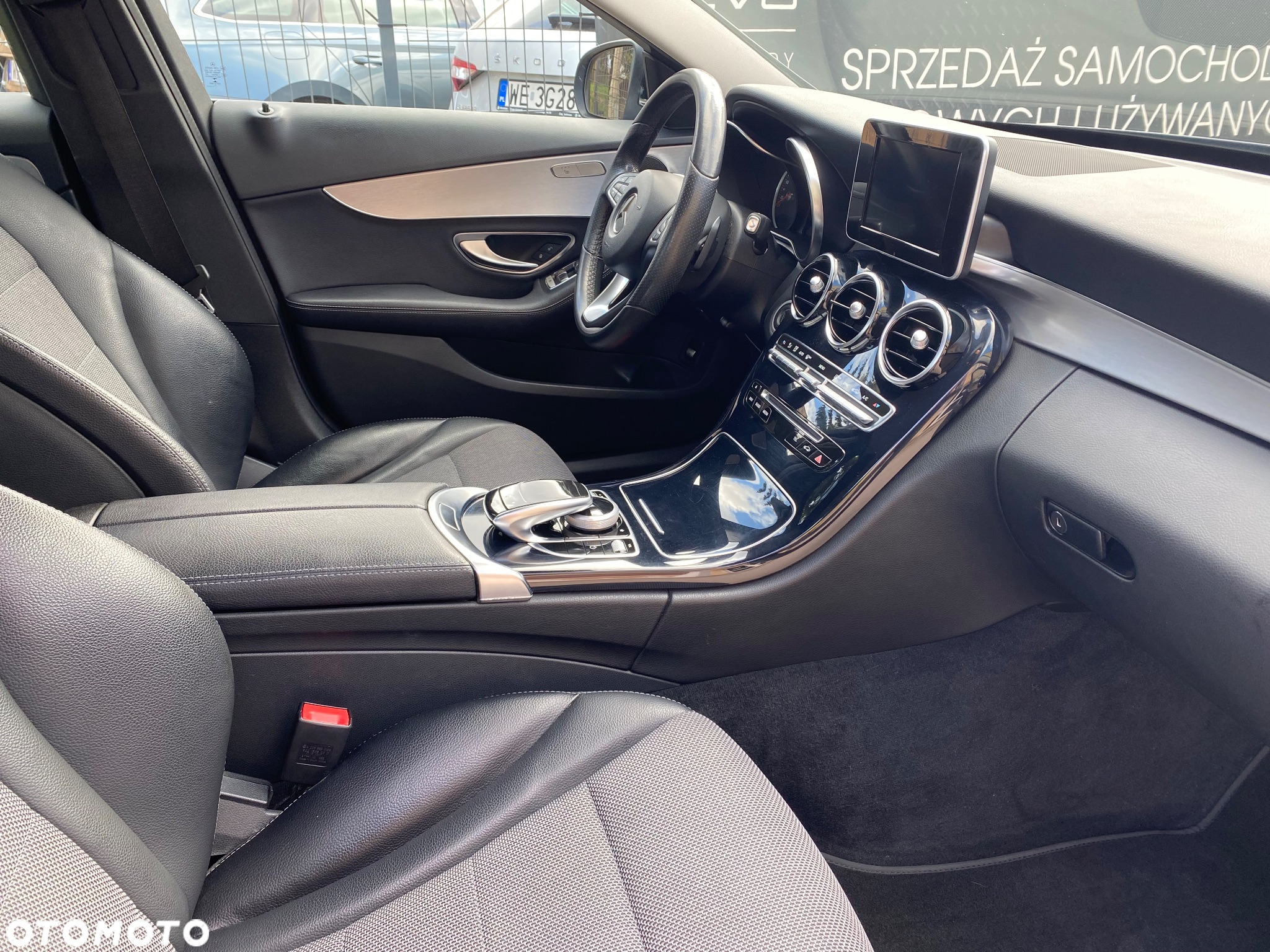 Mercedes-Benz Klasa C 160 9G-TRONIC - 13