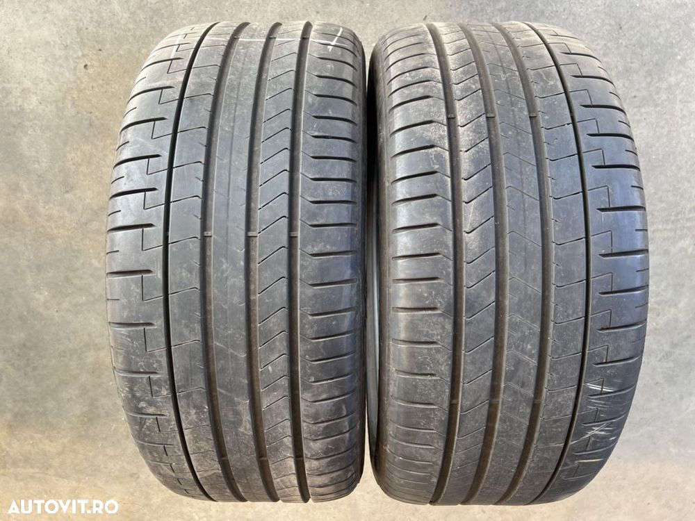 vând 2 anvelope 275/40/20 Pirelli de vară cu runflat ca noi - 1
