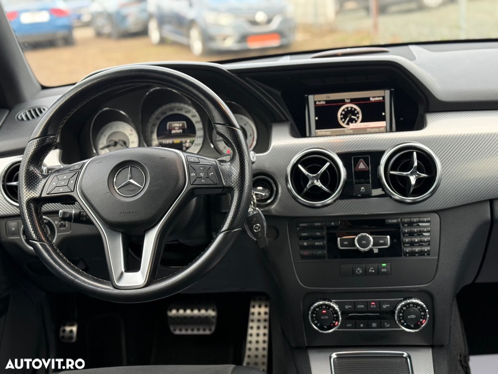 Mercedes-Benz GLK 220 BlueTEC 4Matic 7G-TRONIC - 7