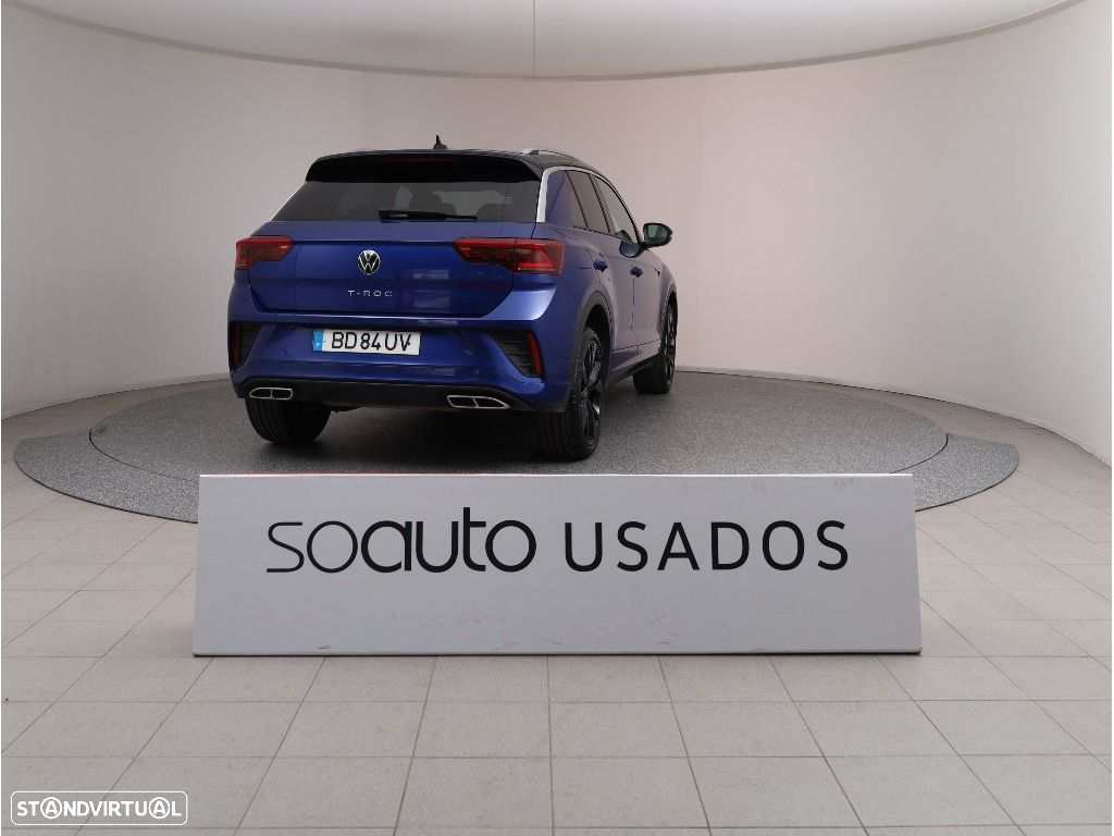 VW T-Roc 2.0 TDI R-Line DSG - 14