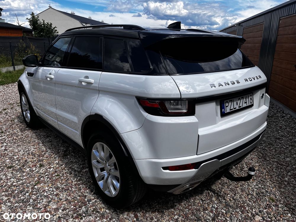 Land Rover Range Rover Evoque 2.0TD4 SE Dynamic - 9