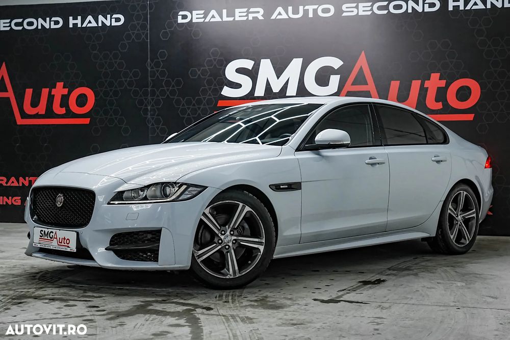 Jaguar XF 20d RWD E-Performance R-Sport - 10