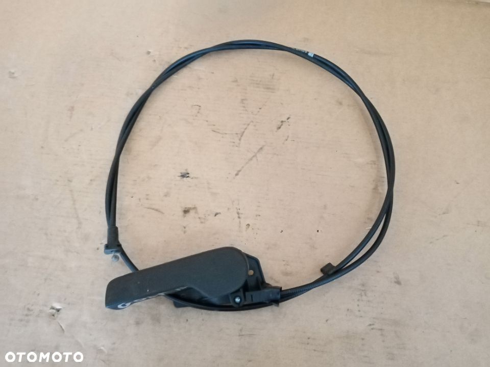 Klamka raczka dźwignia linka maski VW Golf IV 1J1823533C 1K1823633 - 1