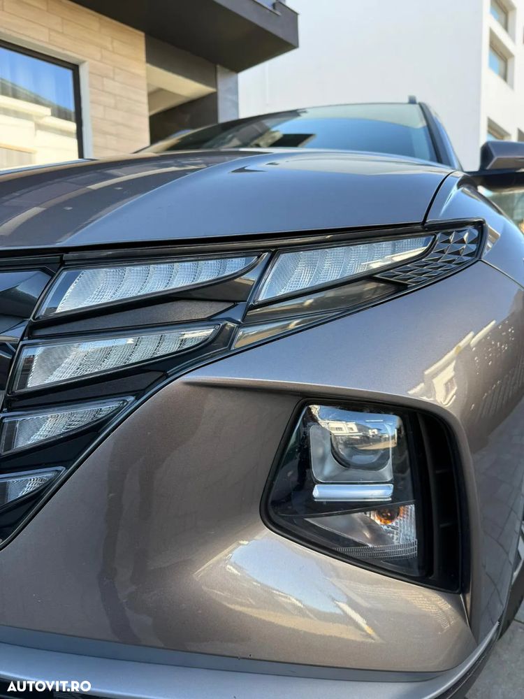 Hyundai Tucson M-Hybrid 1.6 l 180 CP 4WD 7DCT Style - 7