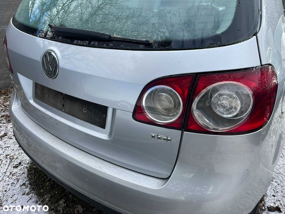 klapa szyba tył tylna tylnia vw golf v 5 plus + 5m0 2005 - 2008 la7w - 6