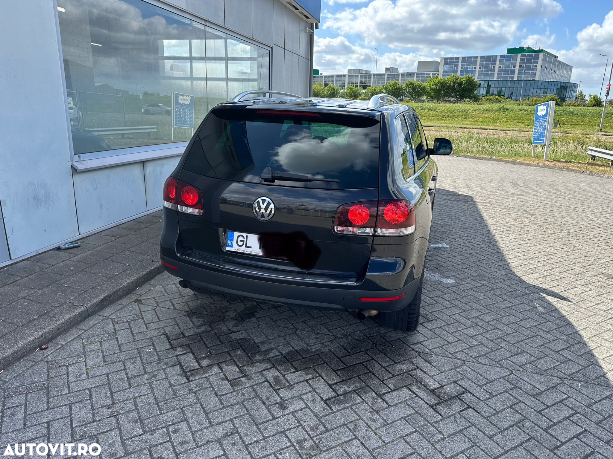 Volkswagen Touareg 3.0 V6 TDI DPF Automatik - 3