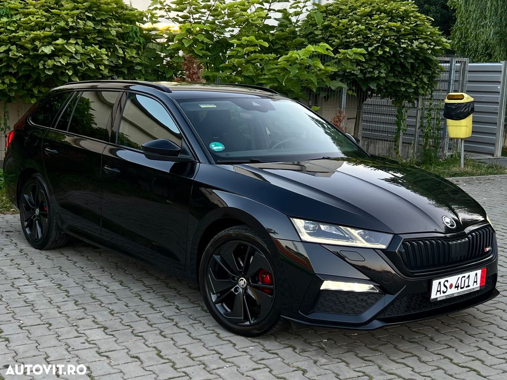 Skoda Octavia 2.0 TDI DSG 4X4 RS Plus - 2