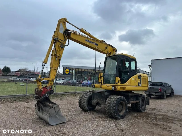 Komatsu PW 140 - 7 - 12