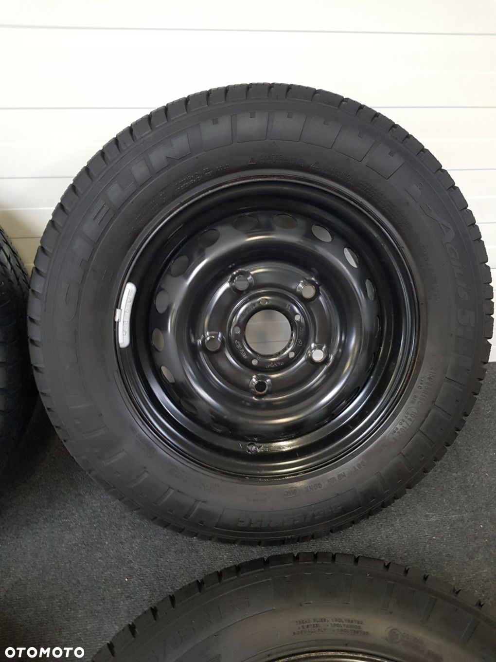 KOŁA FORD TRANSIT MK8 OPONY MICHELIN AGILIS 51 215/65R15C - 3