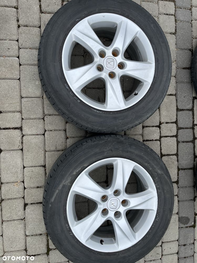 Alufelgi 5x114,3 17 cali Honda CR-V HR-V Civic Accord Prelude opony 215/65/17 - 5