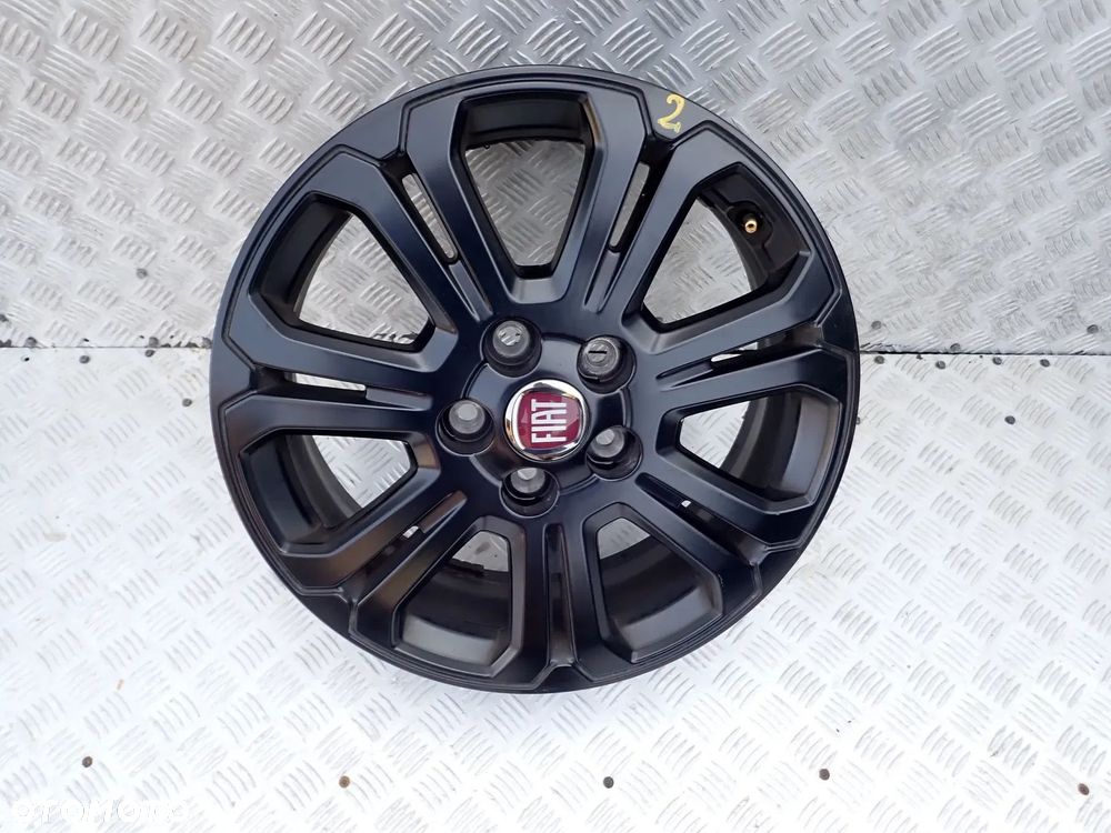 FELGA ALUMINIOWA FIAT 6JX17 ET 50 403003604R DOSĘPNE 2 SZTUKI - 5