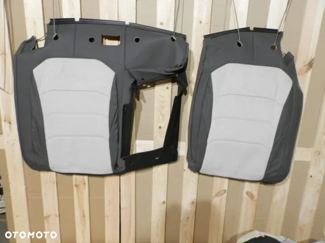 FOTEL FOTELE KANAPA SIEDZISKO OPARCIE PRAWE LEWE POSZYCIE TAPICERKA SKORA ALCANTARA MISTRAL / RAVEN KCN VOLKSWAGEN ARTEON 3G8 ORYGINAŁ - 10