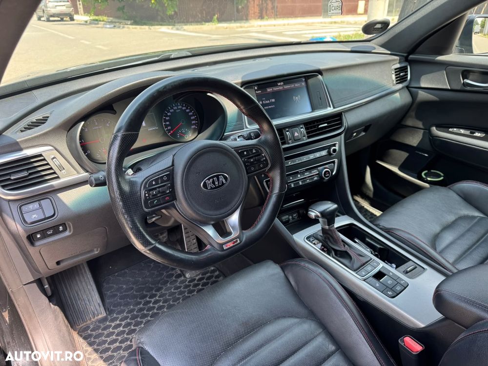 Kia Optima Sportswagon 1.7 DSL 7DCT GT Line - 6