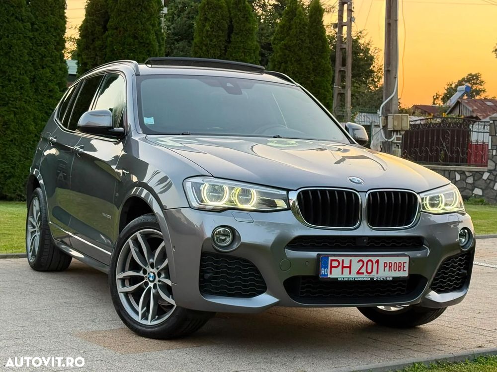 BMW X3 xDrive20d Aut. M Sport - 3
