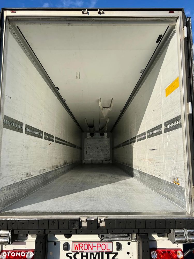 Schmitz Cargobull chłodnia 2015 wron-pol agregat vector 1550 kosze drukarka osie schmitz wron-pol - 27