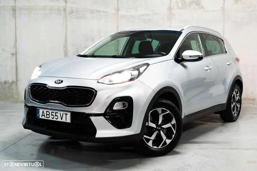 Kia Sportage 1.6 CRDI ISG SX - 2