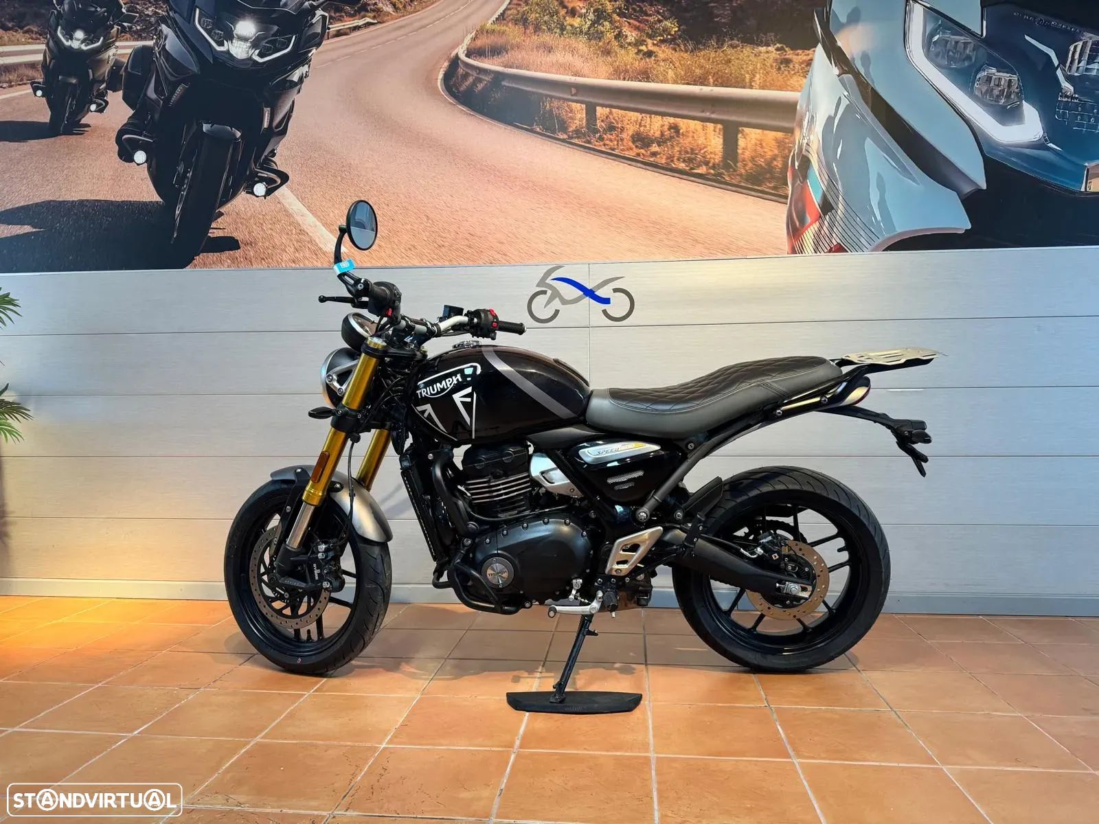 Triumph Speed Twin A2 - 1