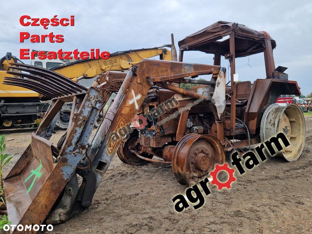 Case 633 części, skrzynia biegów, silnik, most, oś - 2