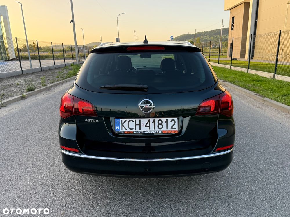 Opel Astra 1.4 Turbo Exklusiv - 15