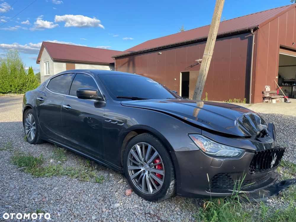 Maserati Ghibli Automatik S Q4 - 1