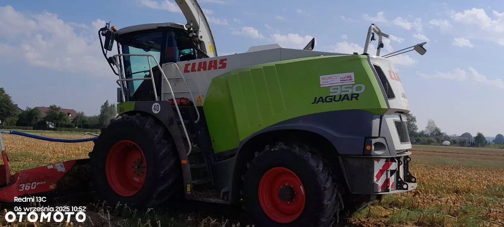 Claas Jaguar 950, 2016, 4x4 - 5