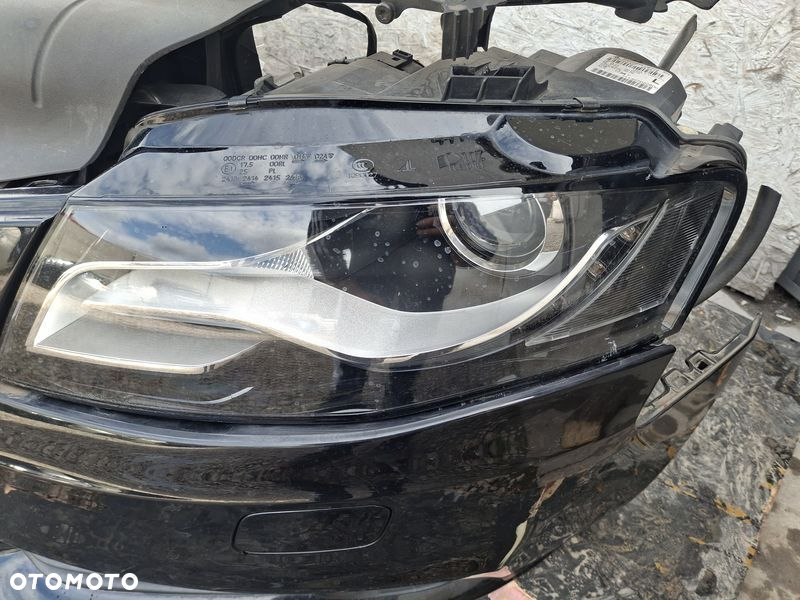 AUDI A4 B8 PRZEDLIFT PAS PRZÓD PRZEDNI LAMPY ZDERZAK CHŁODNICE KOMPLET - 8