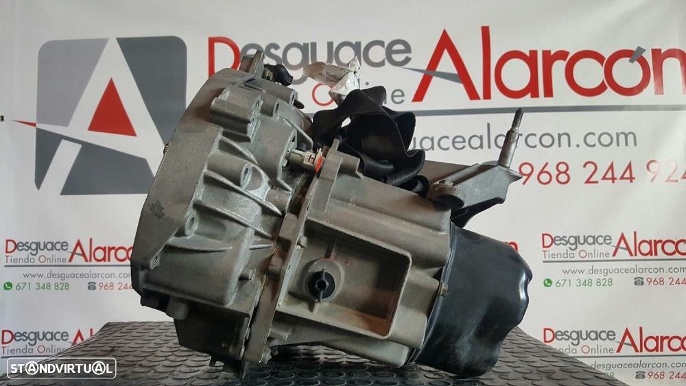 CAIXA DE VELOCIDADES RENAULT MEGANE II BERLINA 5P CONFORT EXPRESSION - 3