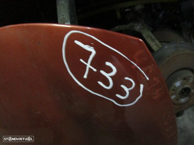 Capot Capo733 RENAULT CLIO 3 FASE 1 2006 1.5DCI 70CV 3P LARANJA - 2