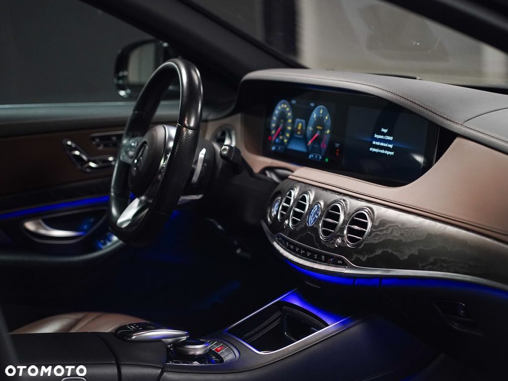 Mercedes-Benz Klasa S 400 d 4-Matic L 9G-TRONIC - 17