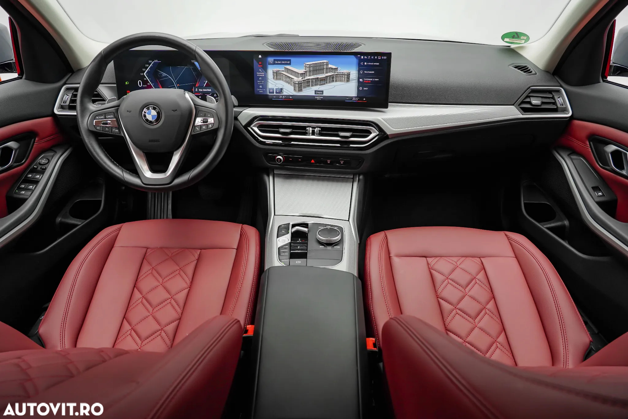 BMW Seria 3 320d xDrive AT M Sport - 2